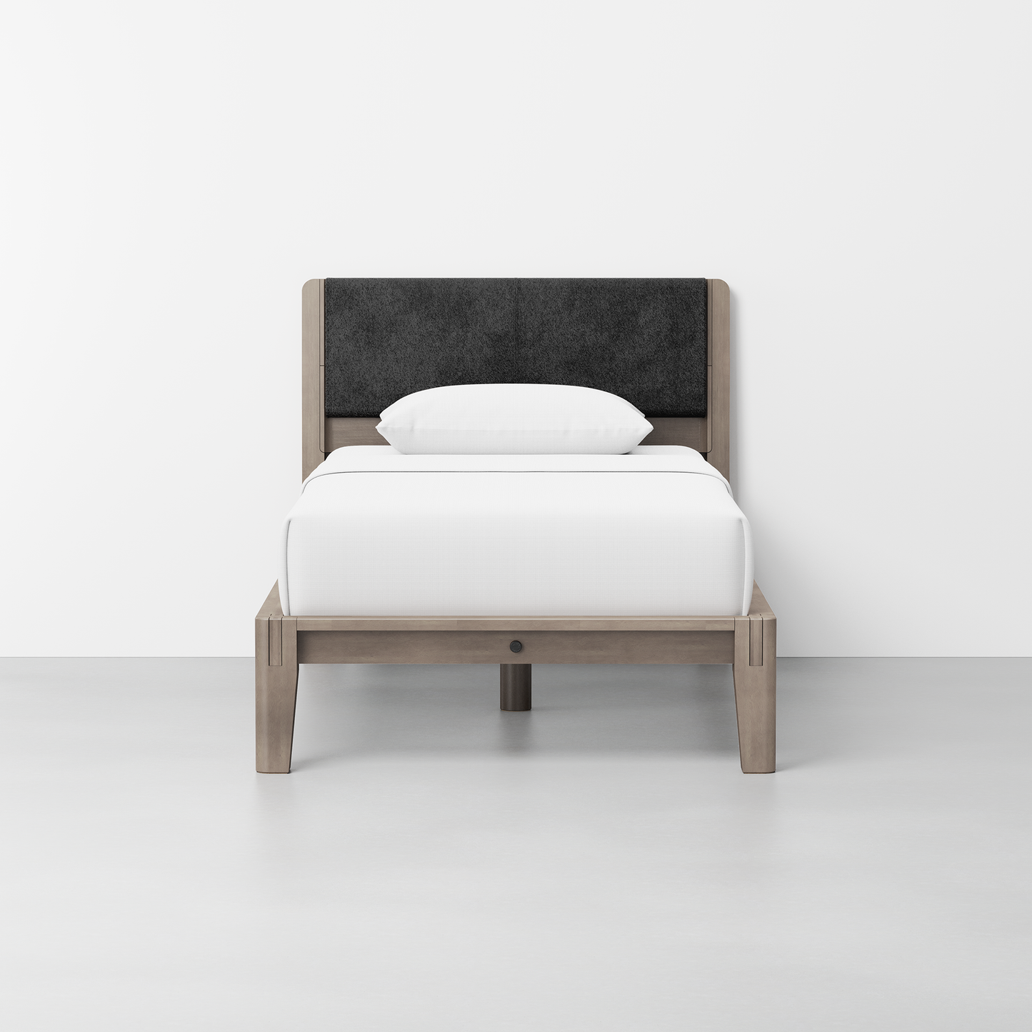 The Bed & Headboard & Headboard Cushion