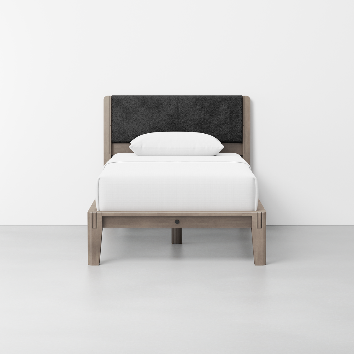Classic Bed + Headboard + Cushion