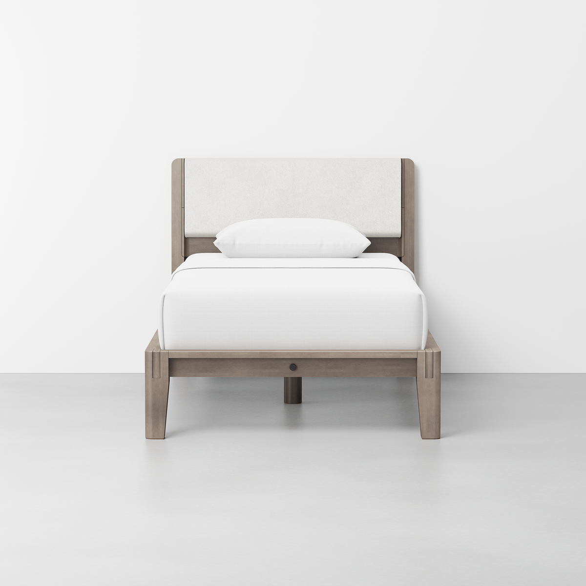 Classic Bed + Headboard + Cushion