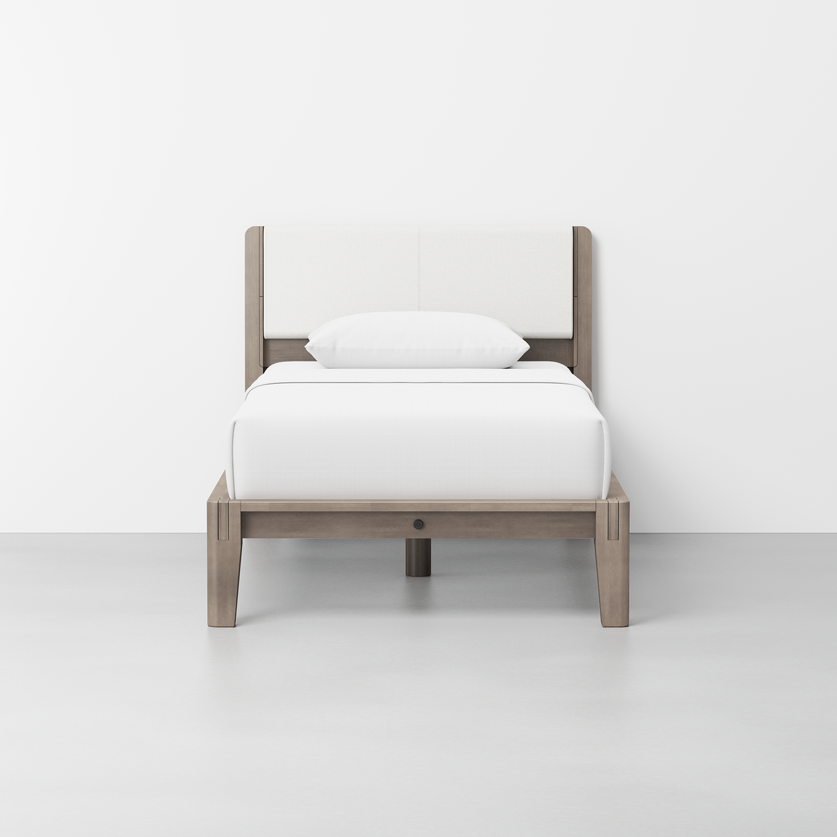 Classic Bed + Headboard + Cushion