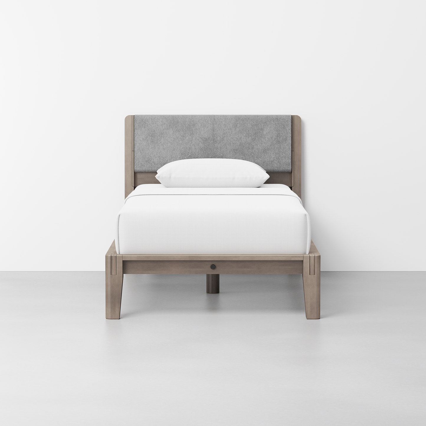 The Bed & Headboard & Headboard Cushion