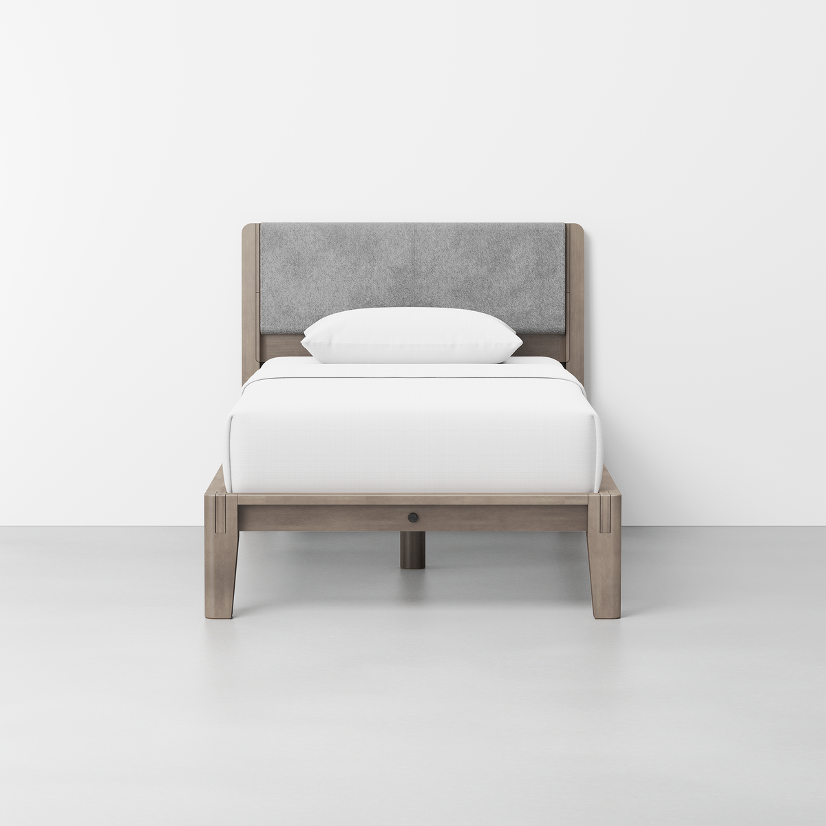 Classic Bed + Headboard + Cushion