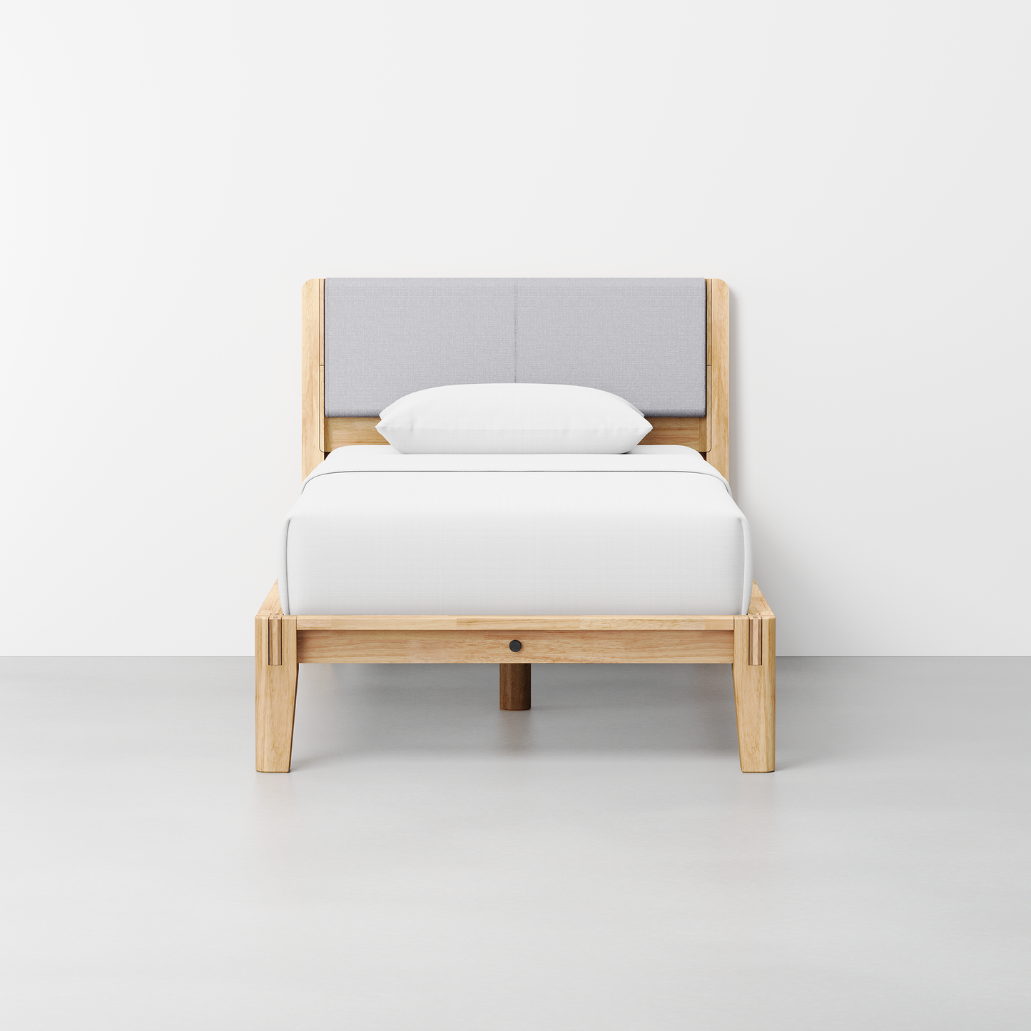The Bed & Headboard & Headboard Cushion