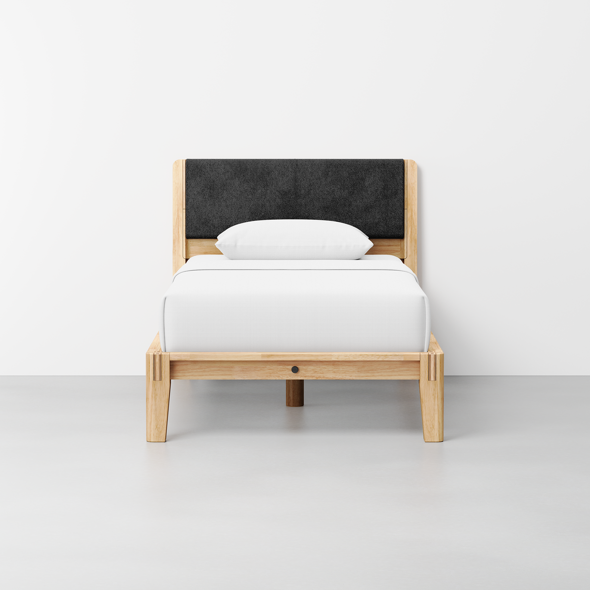 Classic Bed + Headboard + Cushion