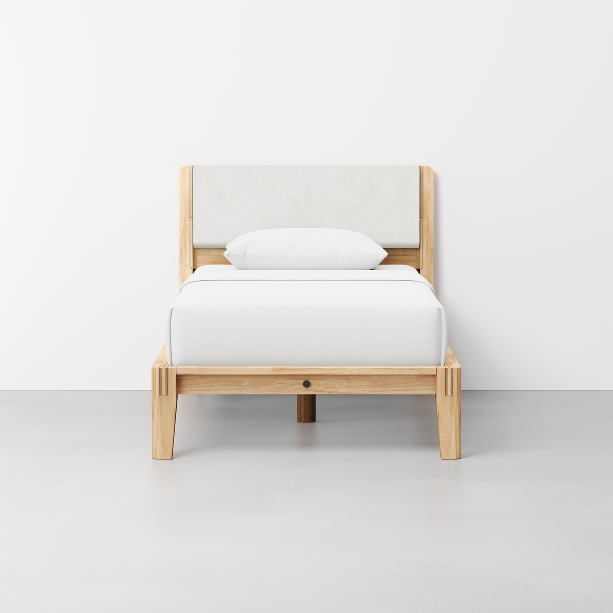 Classic Bed + Headboard + Cushion