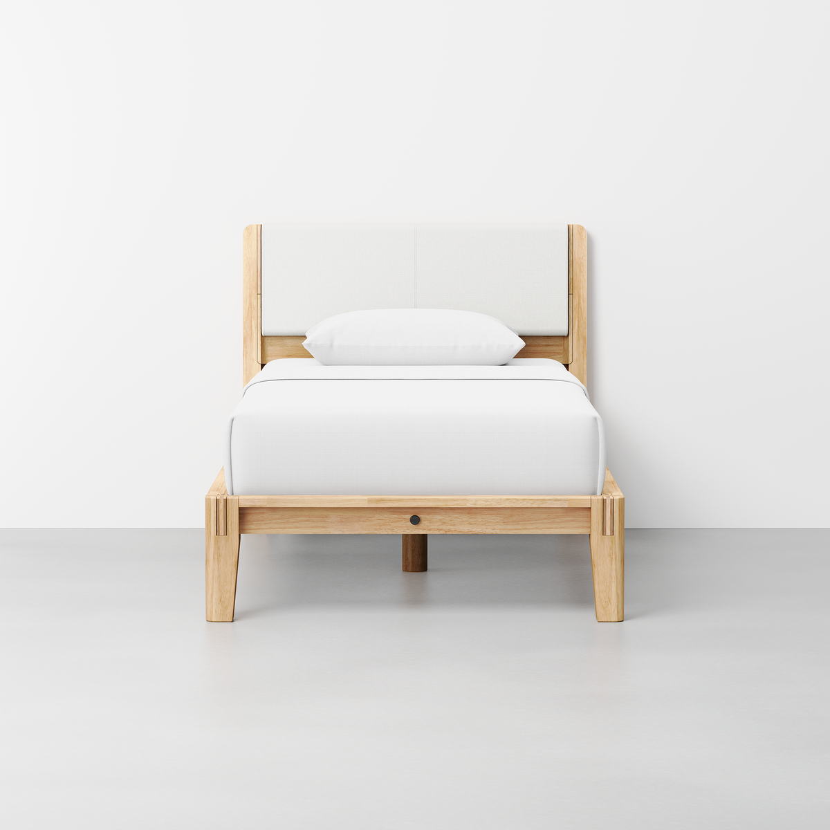 Classic Bed + Headboard + Cushion