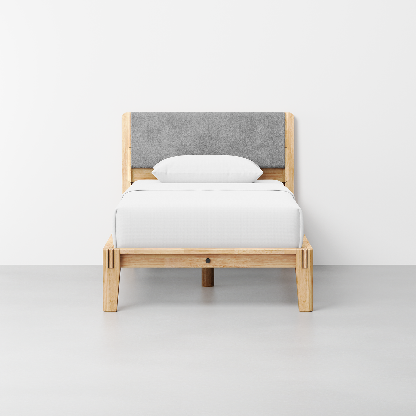 The Bed & Headboard & Headboard Cushion