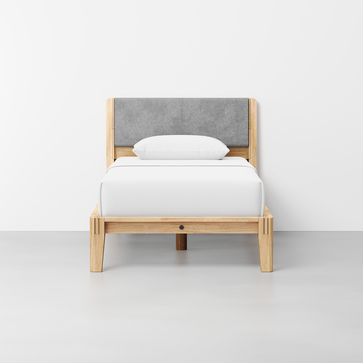 Classic Bed + Headboard + Cushion