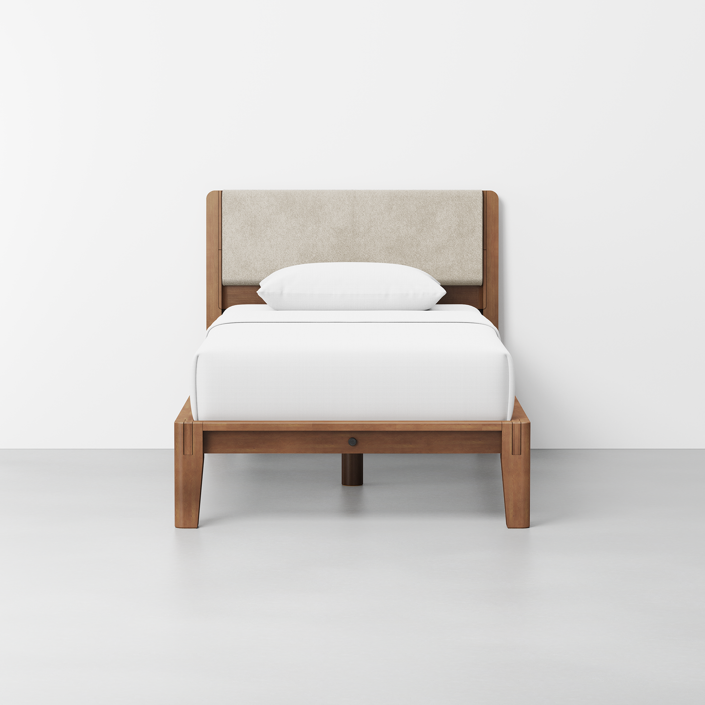 The Bed & Headboard & Headboard Cushion