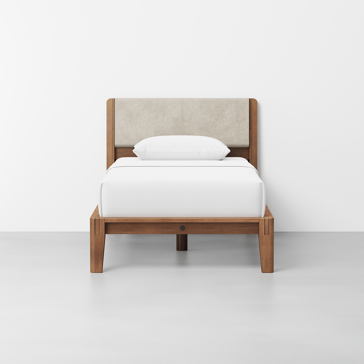 Classic Bed + Headboard + Cushion