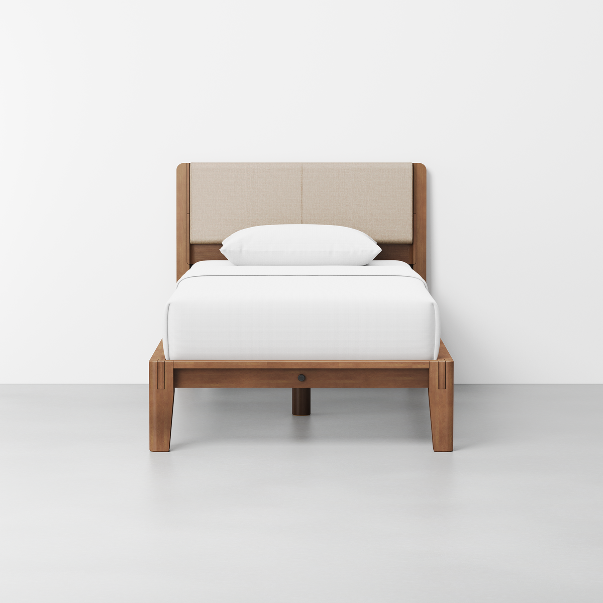 Classic Bed + Headboard + Cushion
