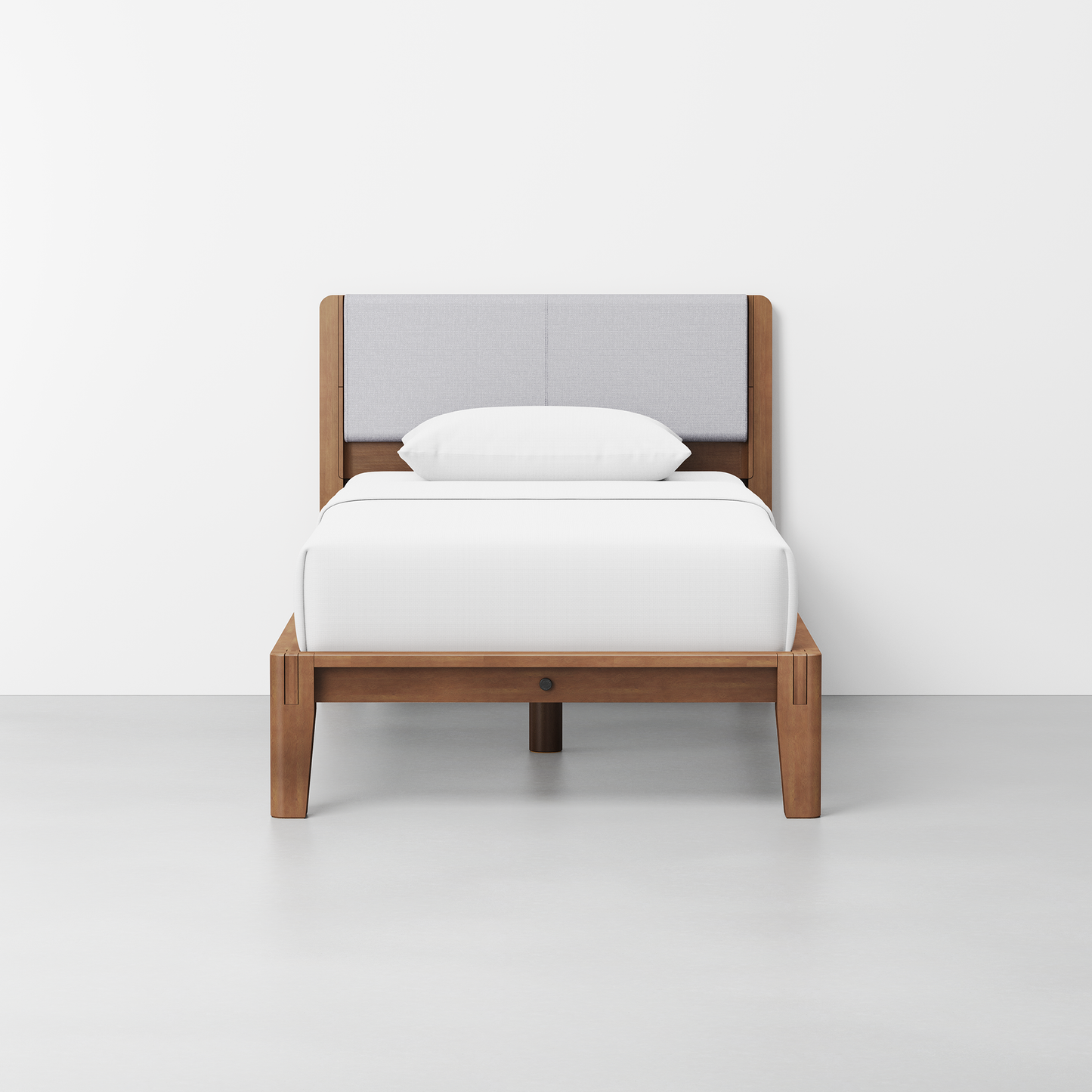 The Bed & Headboard & Headboard Cushion