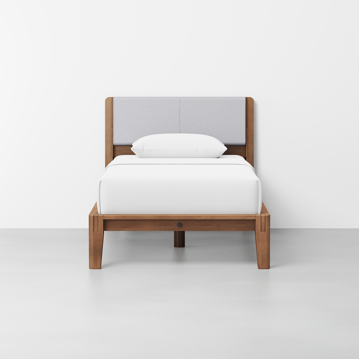 Classic Bed + Headboard + Cushion