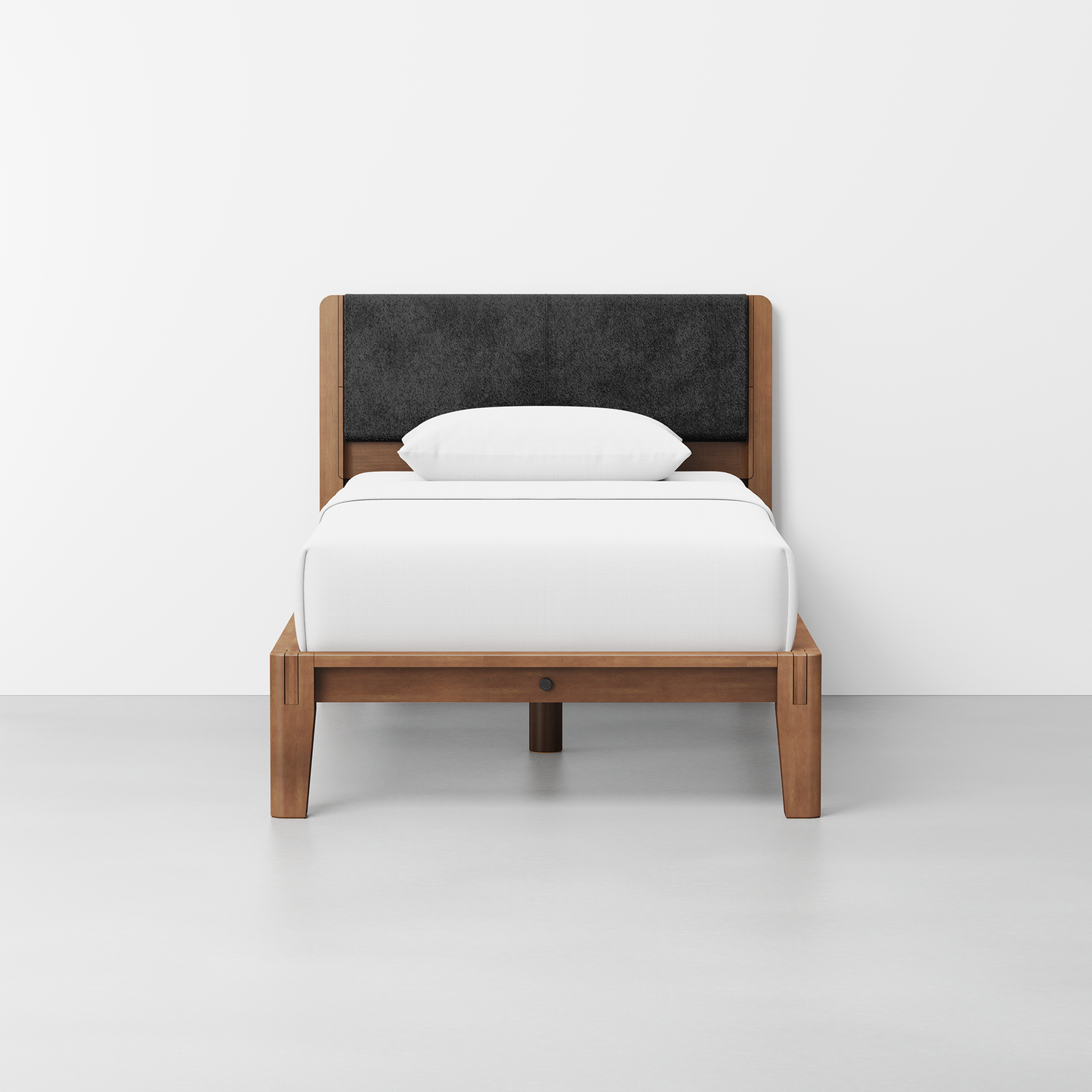 The Bed & Headboard & Headboard Cushion