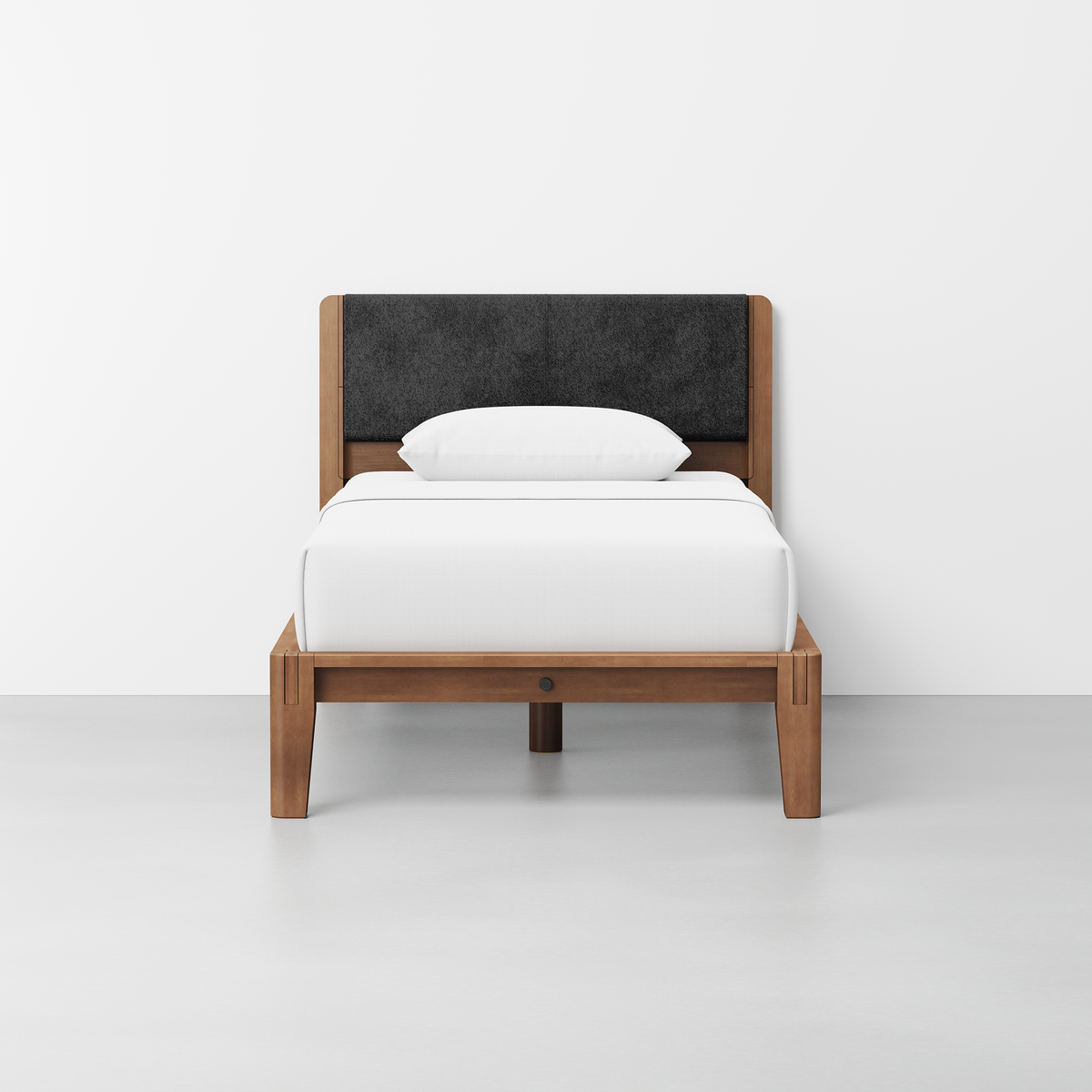 Classic Bed + Headboard + Cushion