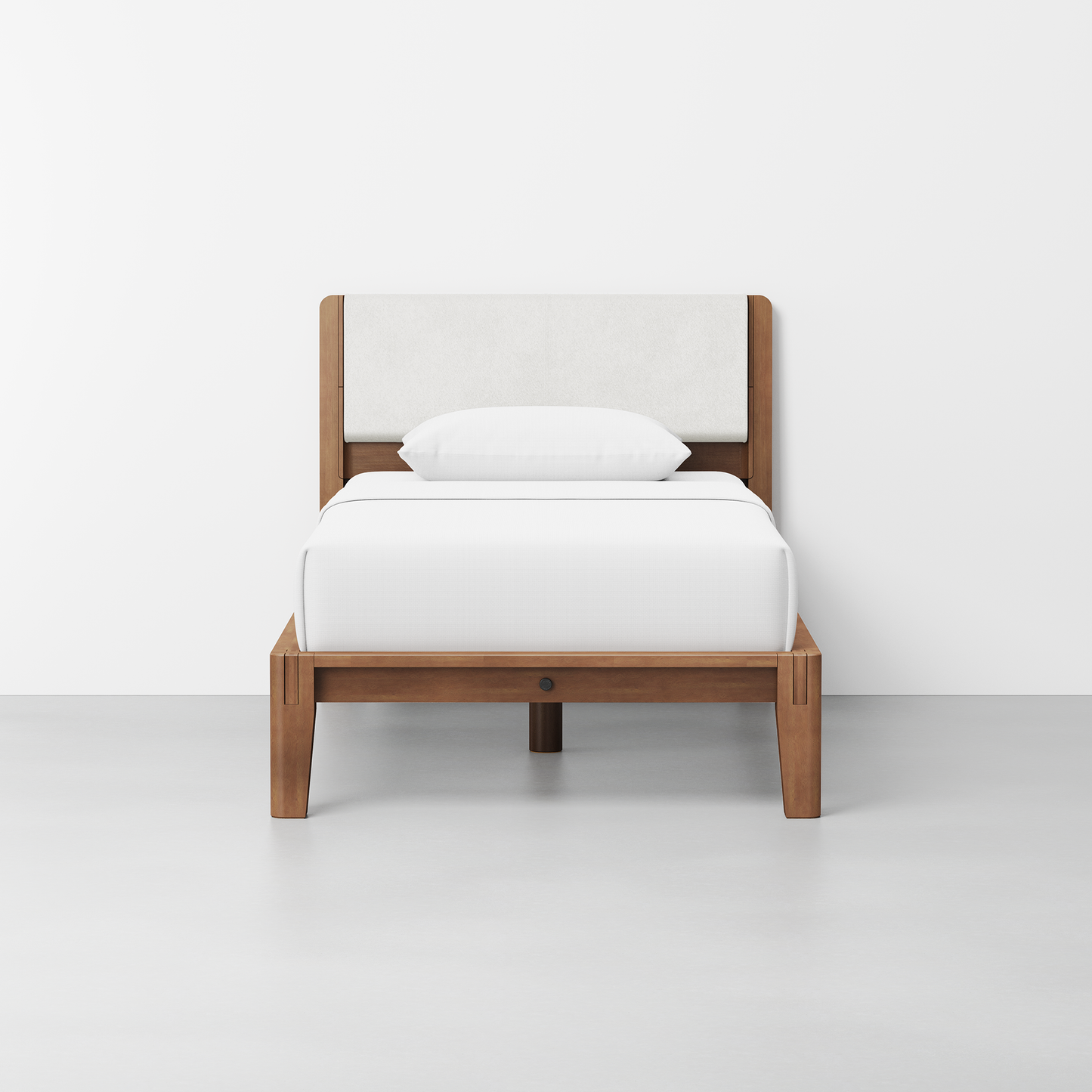 The Bed & Headboard & Headboard Cushion