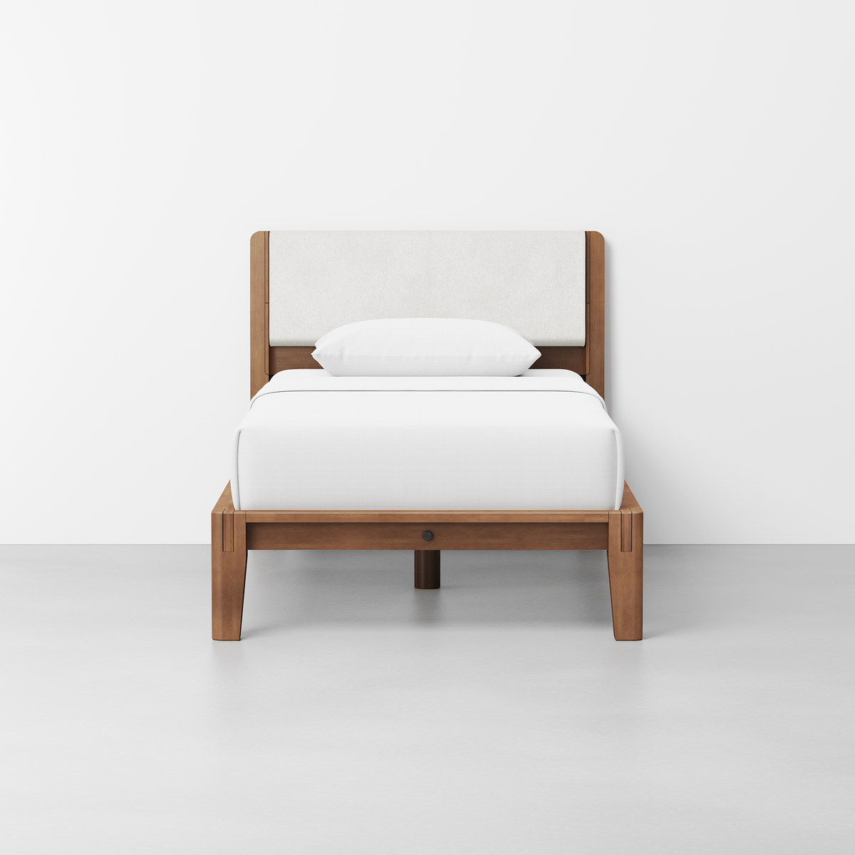 Classic Bed + Headboard + Cushion