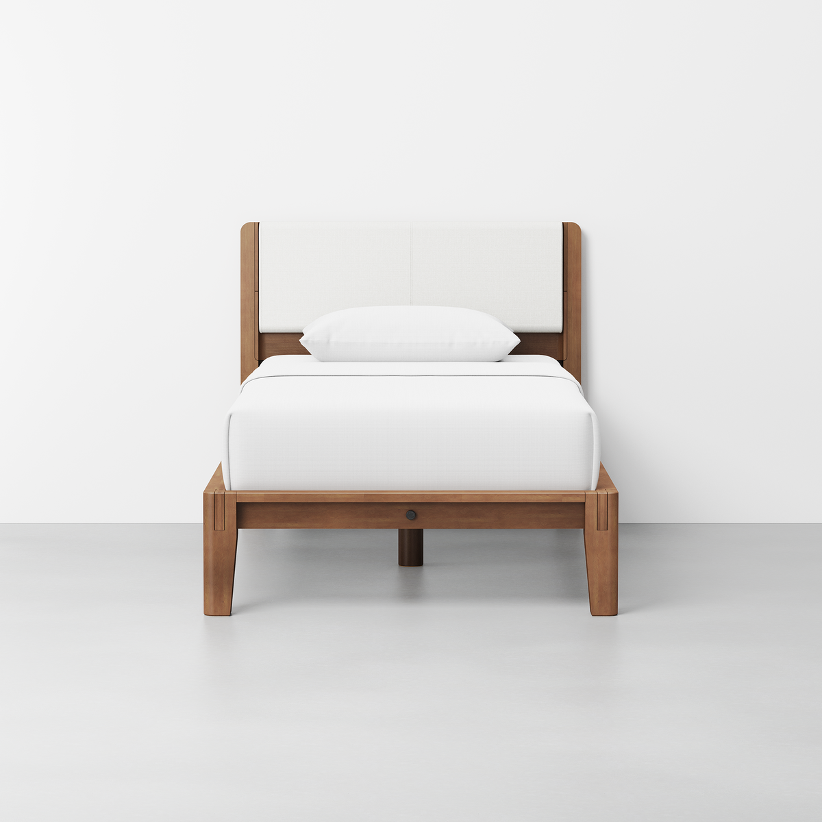 Classic Bed + Headboard + Cushion