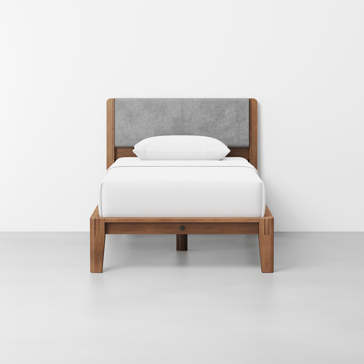 The Bed & Headboard & Headboard Cushion