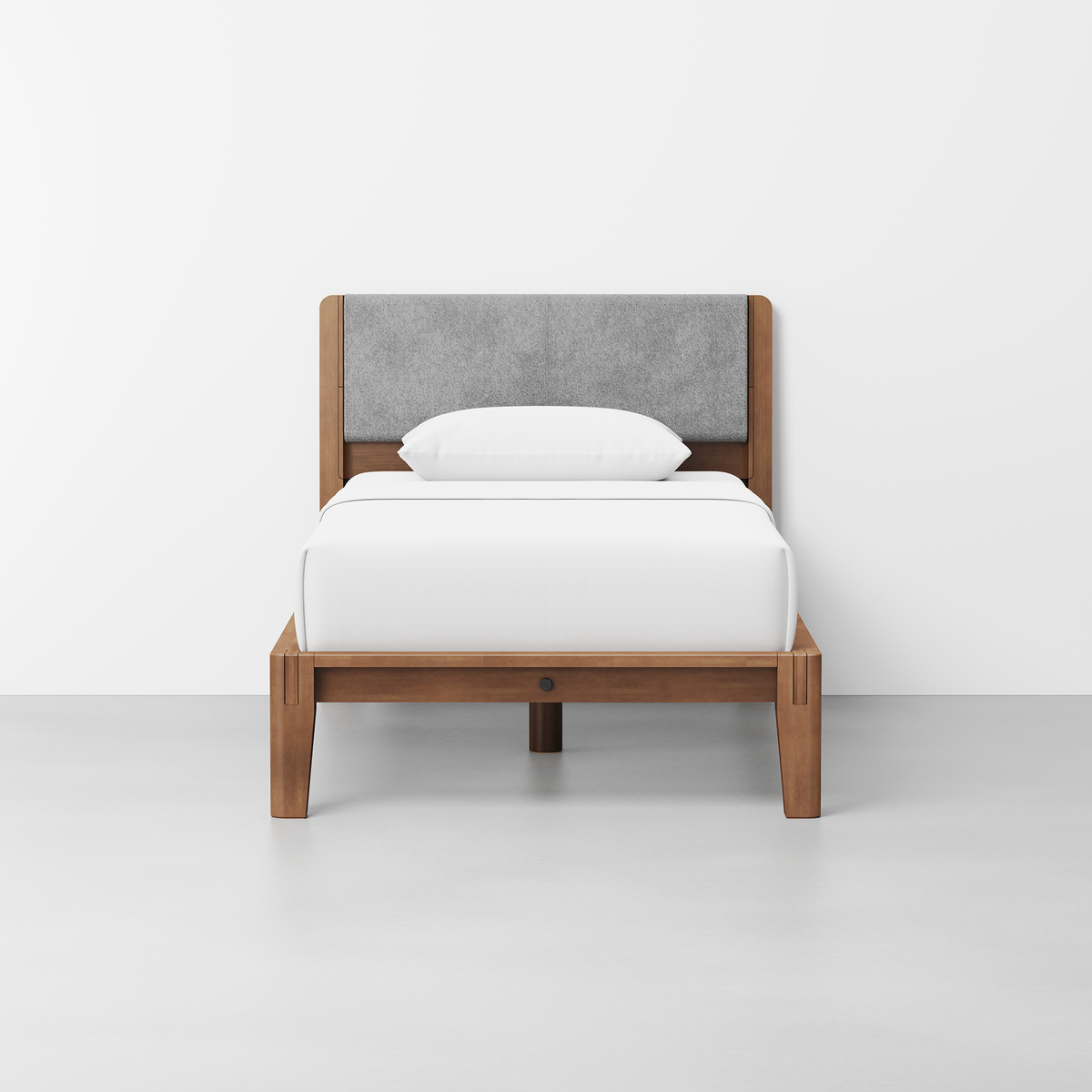 Classic Bed + Headboard + Cushion