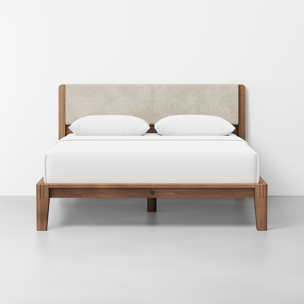 Classic Bed + Headboard + Cushion