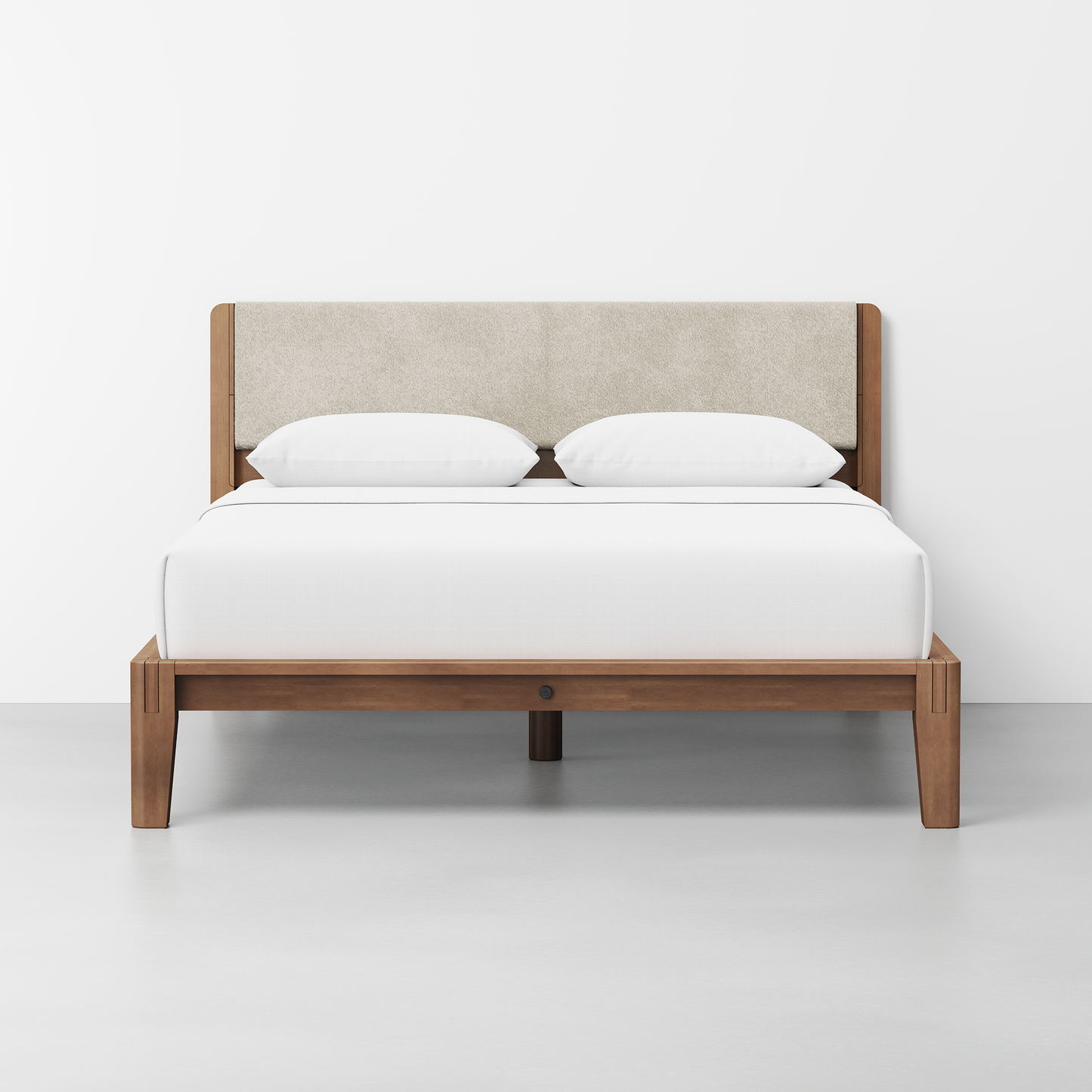 The Bed & Headboard & Headboard Cushion