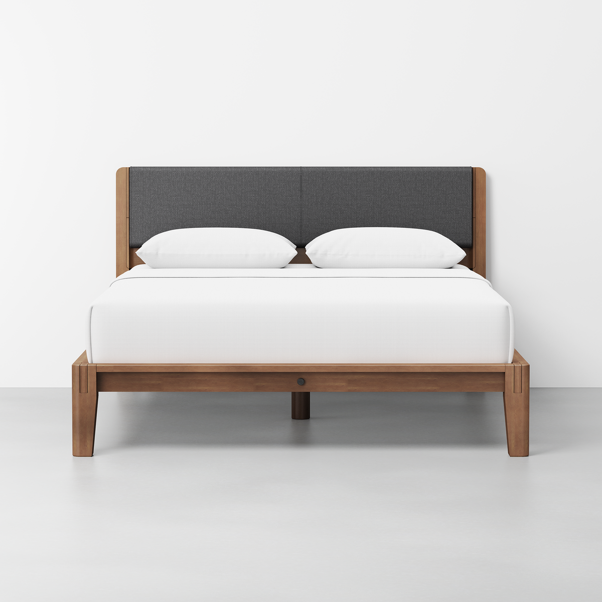 Classic Bed + Headboard + Cushion