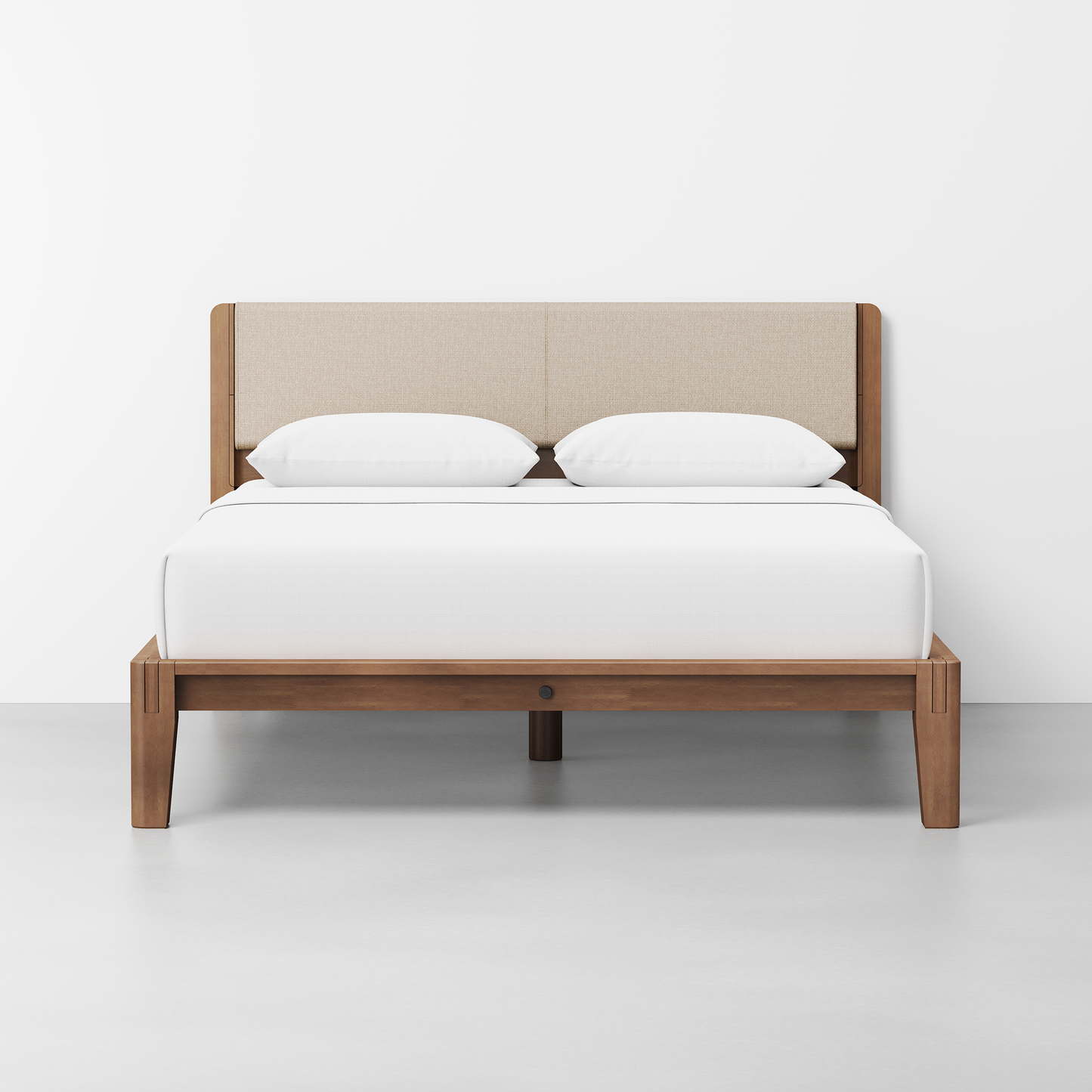 The Bed & Headboard & Headboard Cushion