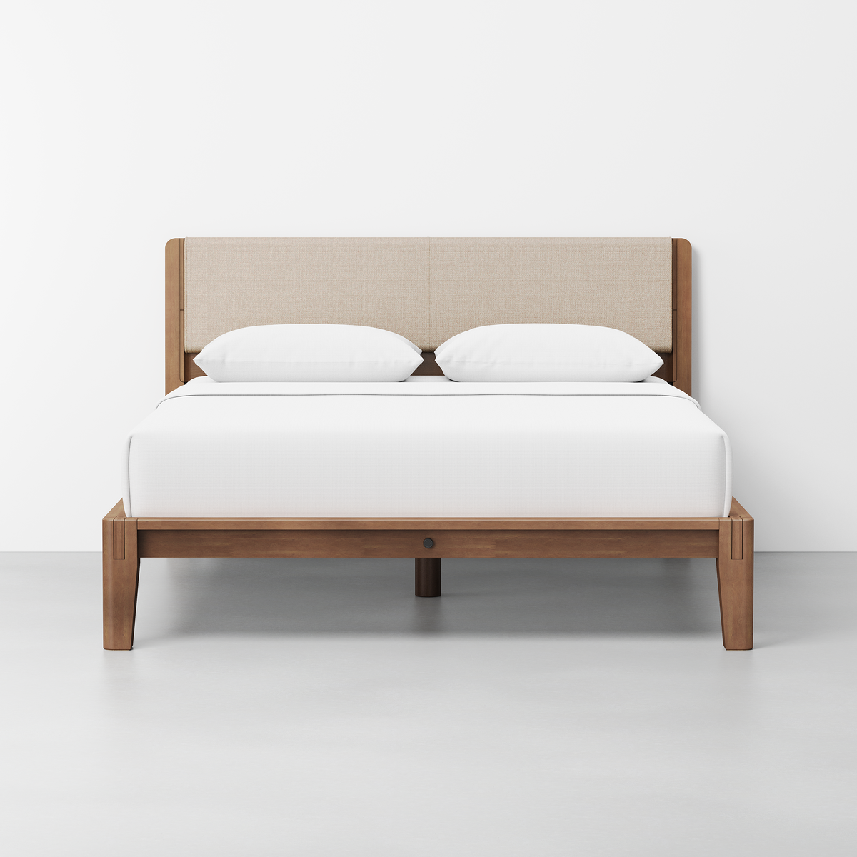 Classic Bed + Headboard + Cushion