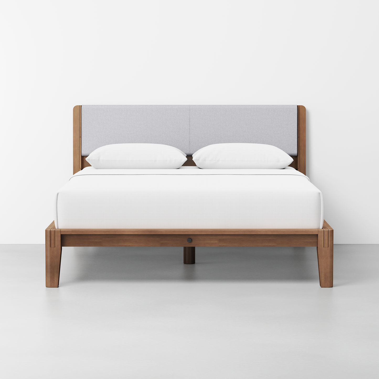 The Bed & Headboard & Headboard Cushion
