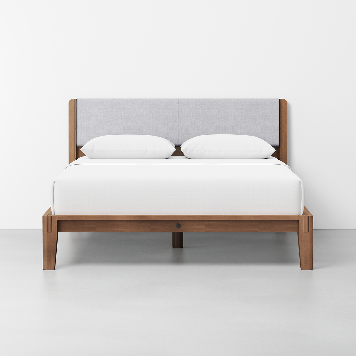 Classic Bed + Headboard + Cushion