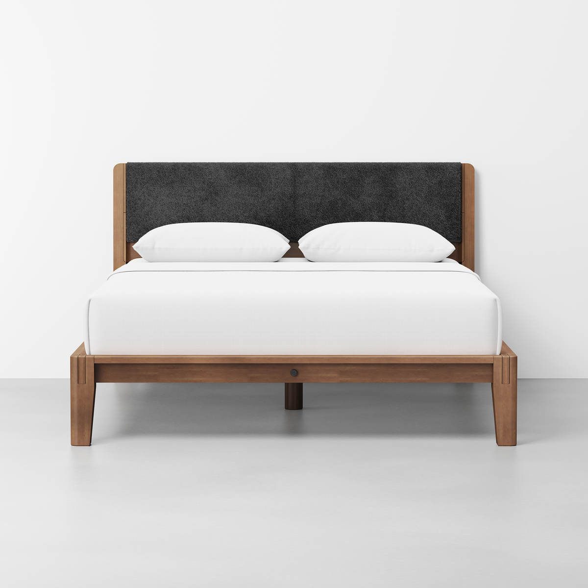 Classic Bed + Headboard + Cushion