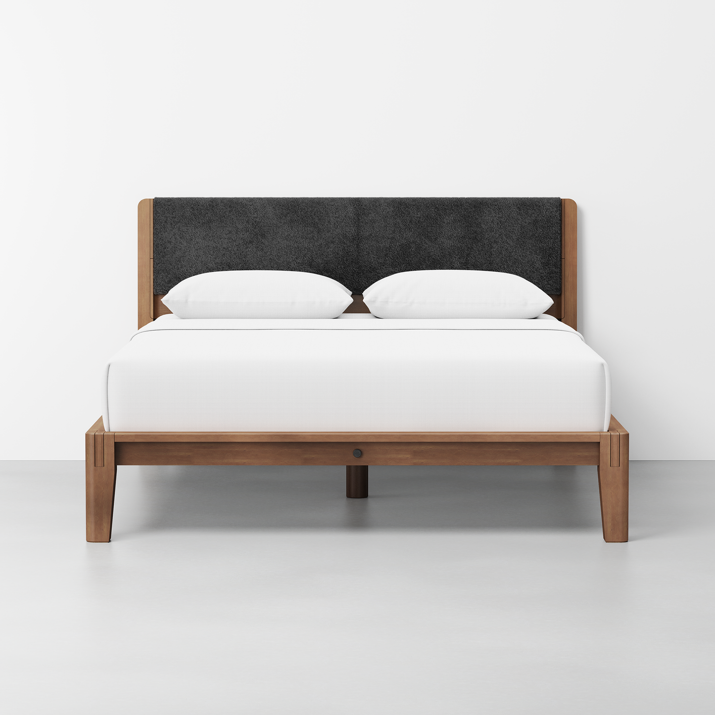 The Bed & Headboard & Headboard Cushion