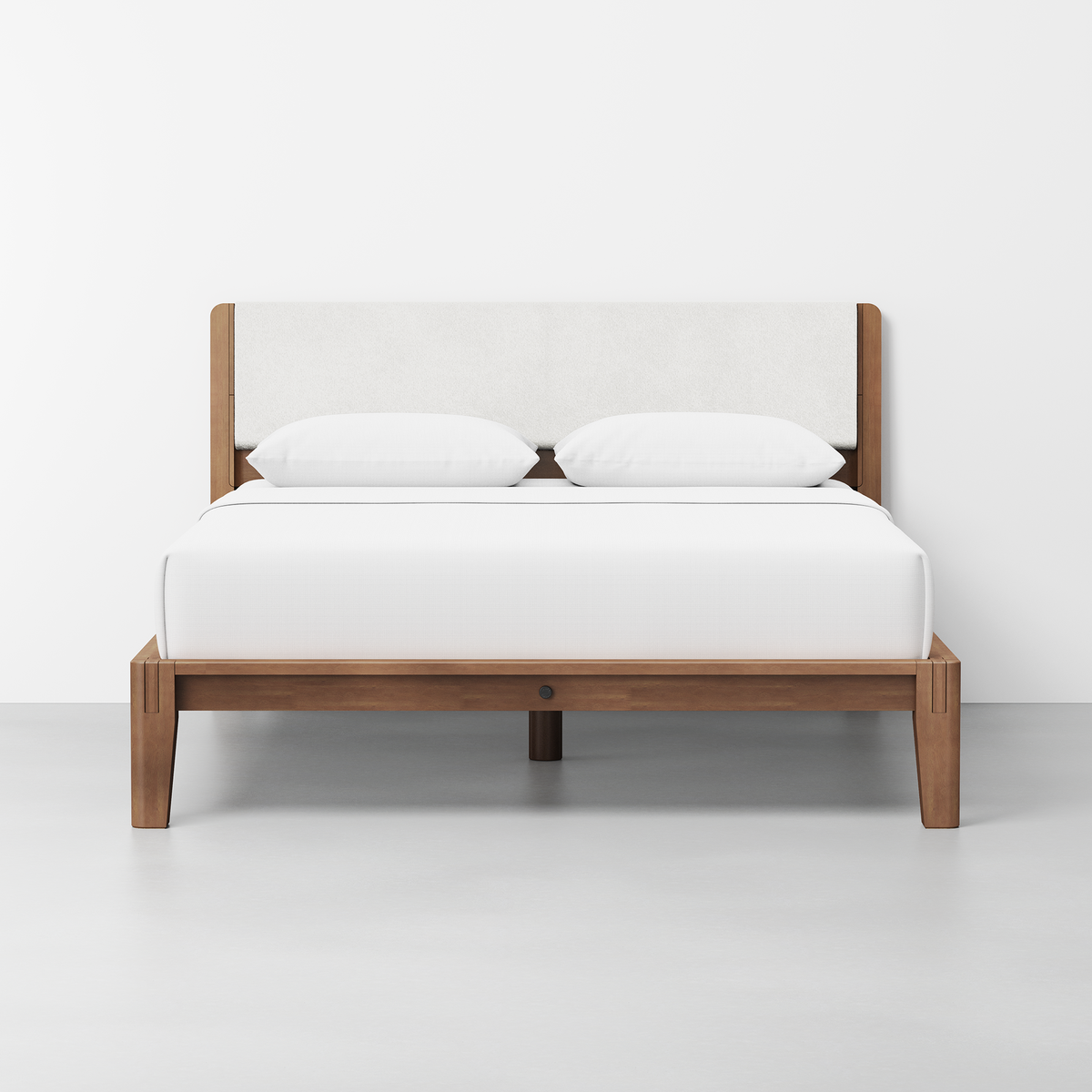 Classic Bed + Headboard + Cushion