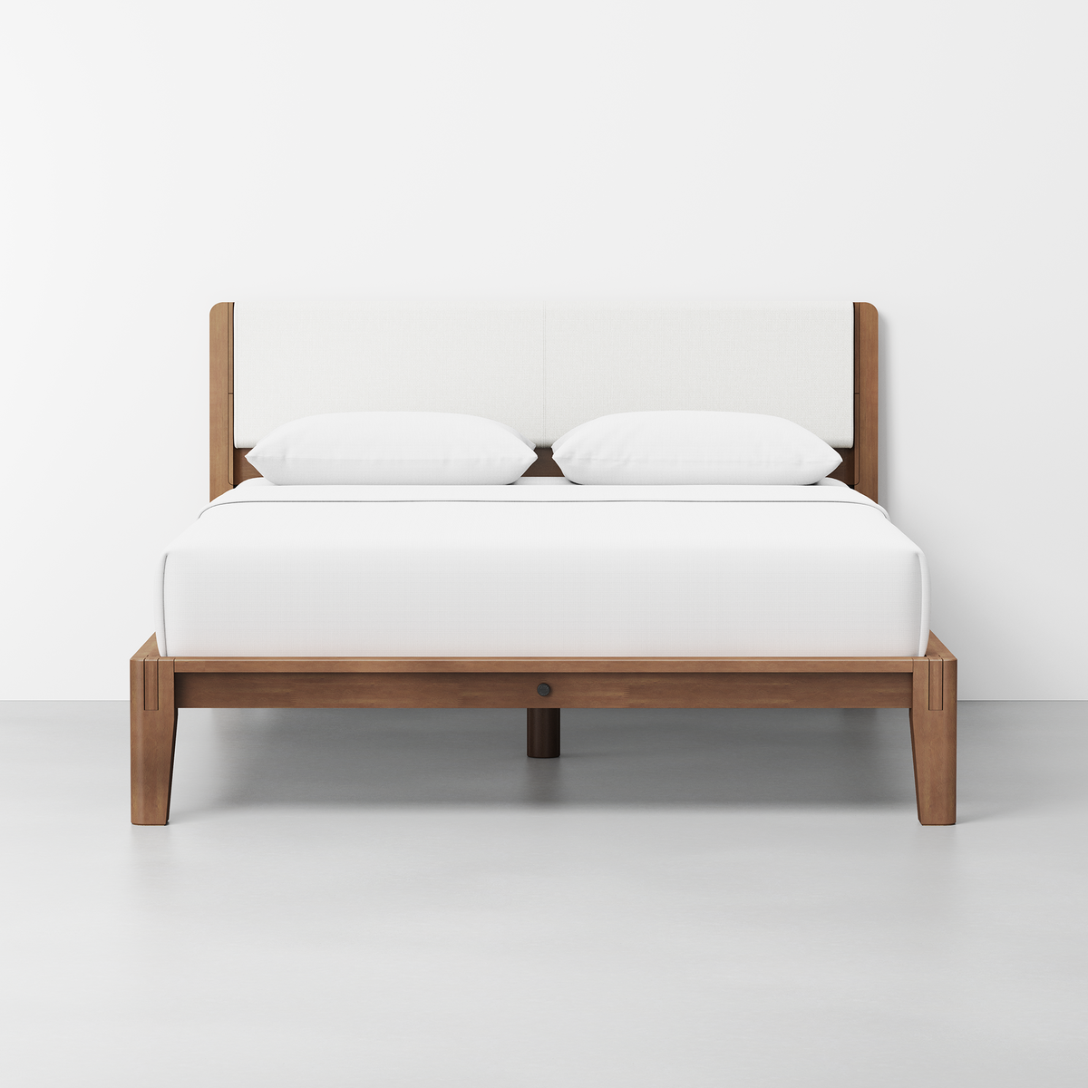 Classic Bed + Headboard + Cushion