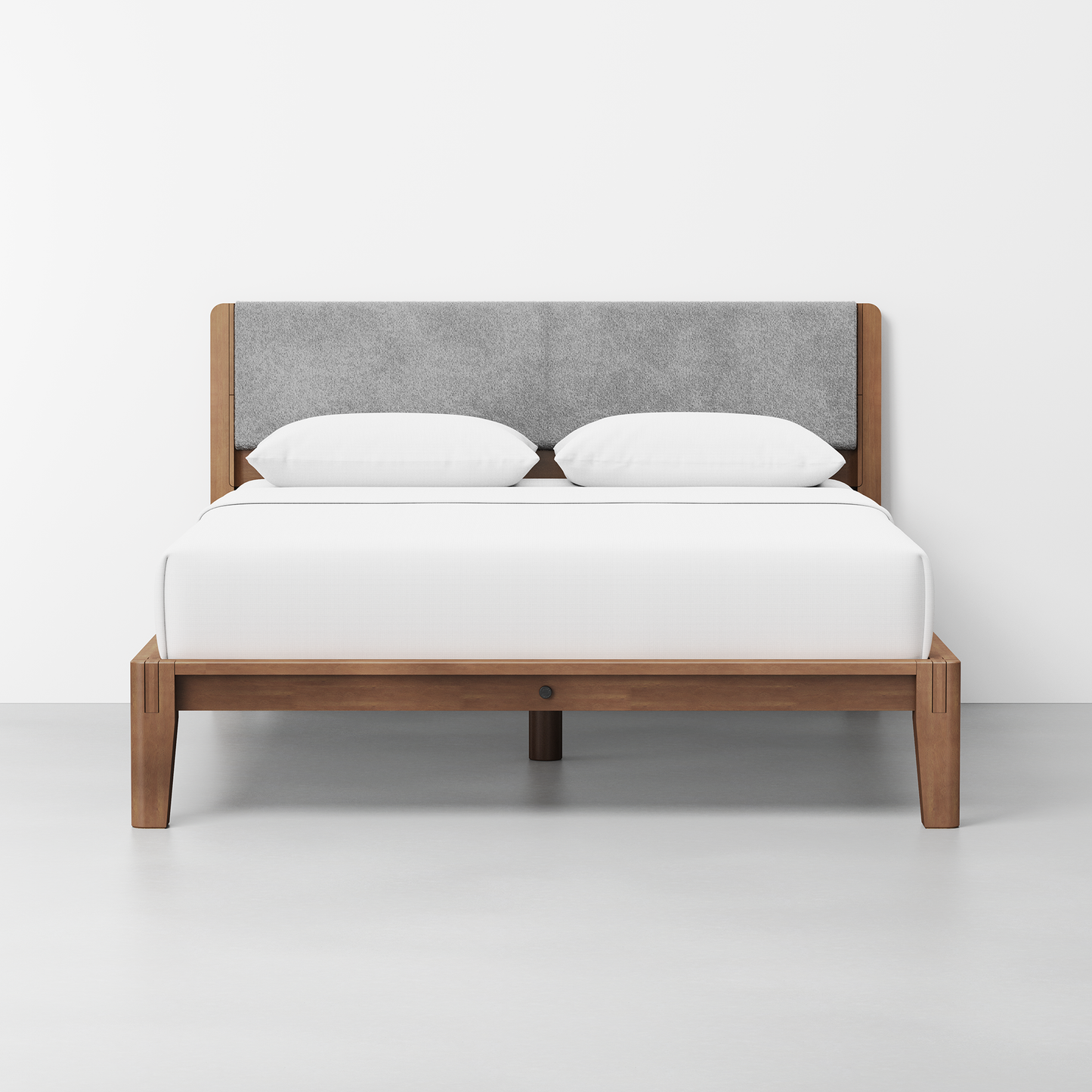 The Bed & Headboard & Headboard Cushion