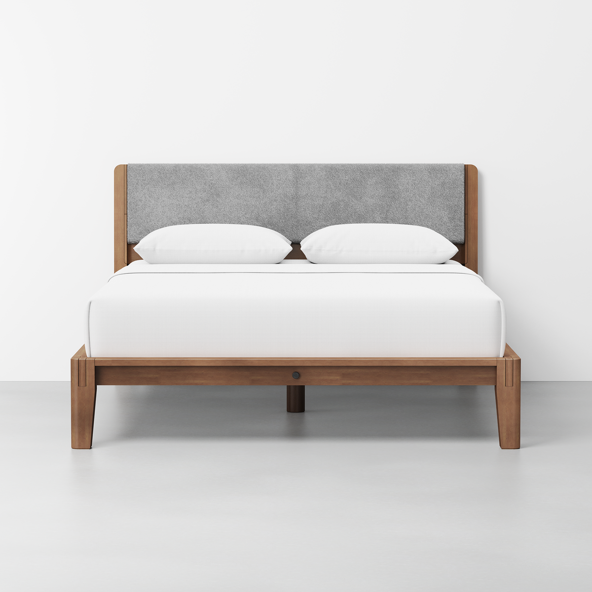 Classic Bed + Headboard + Cushion