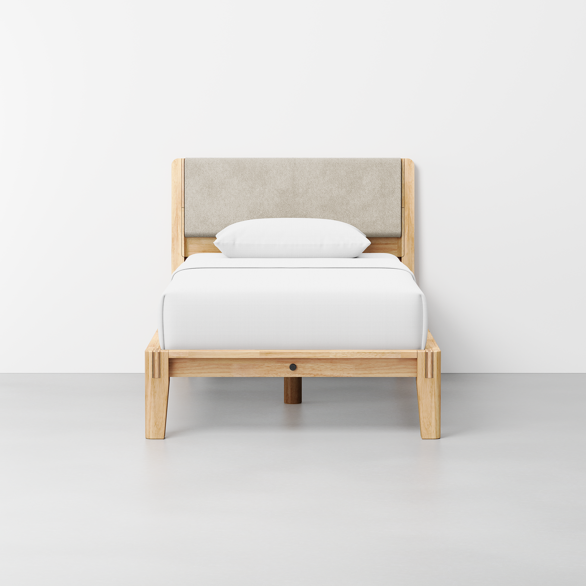 Classic Bed + Headboard + Cushion