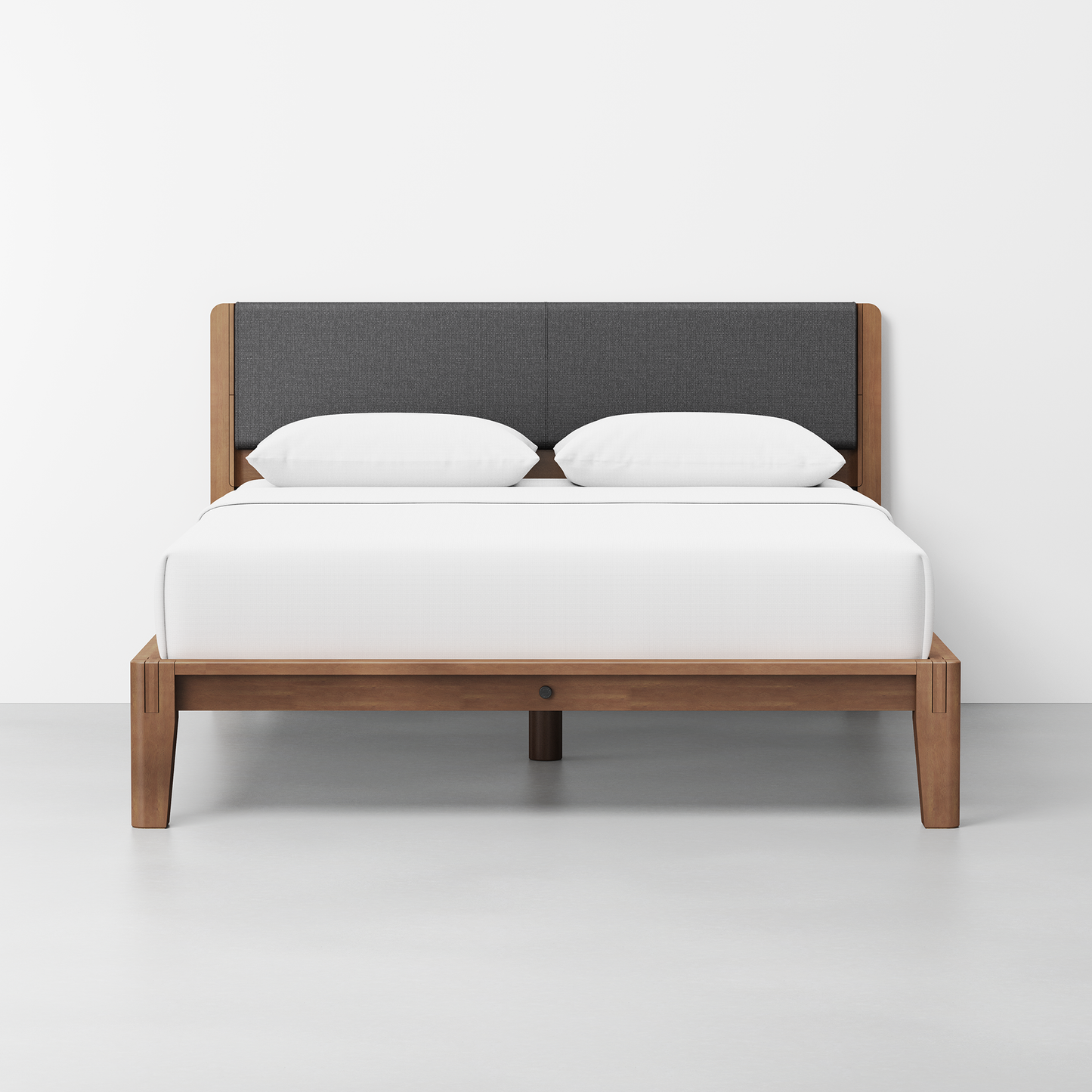 The Bed & Headboard & Headboard Cushion