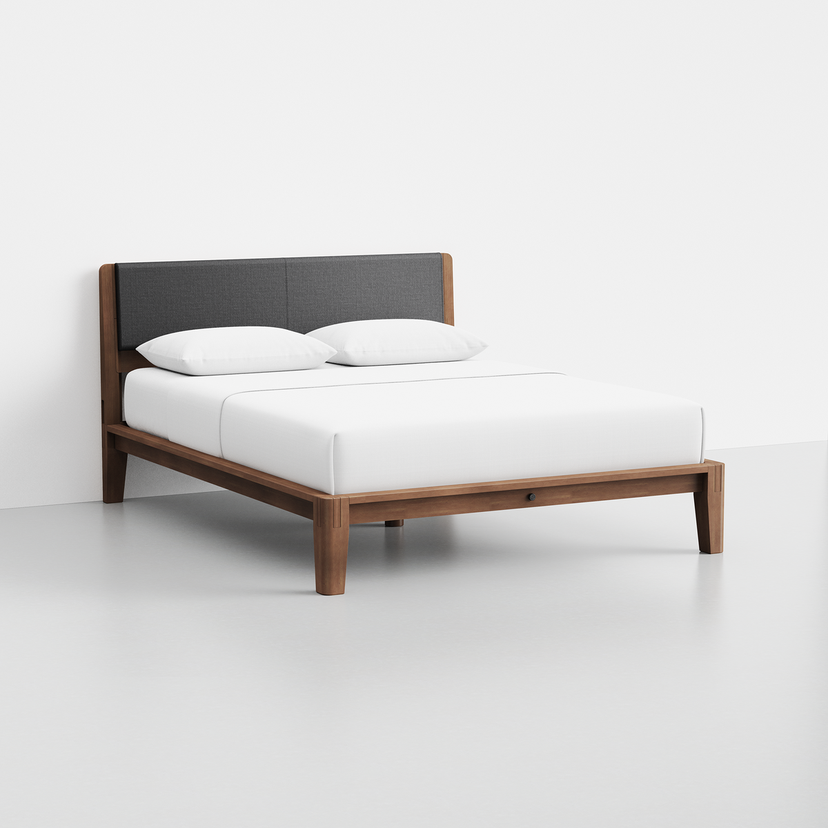 Classic Bed + Headboard + Cushion