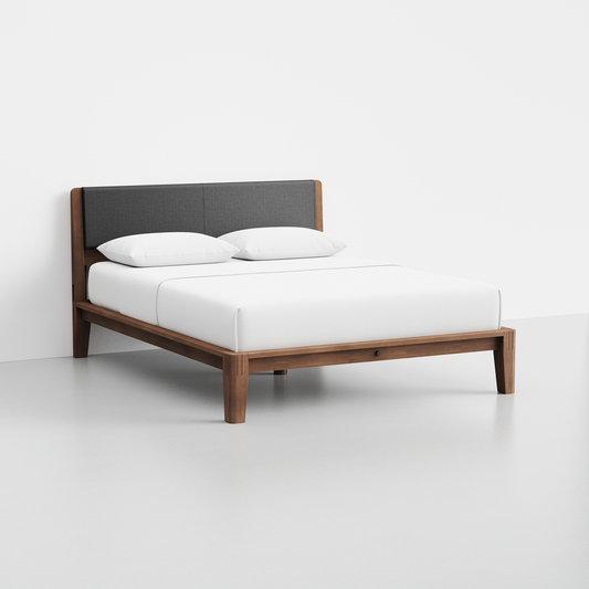 Classic Bed + Headboard + Cushion